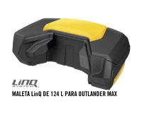 Maleta Linq de 124l para outlander max