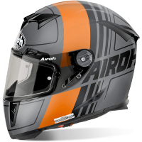 Airoh_Full Face_GP 500_Scrape Orange Matt