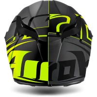 Airoh_Full Face_GP 500_Sectors Yellow Matt