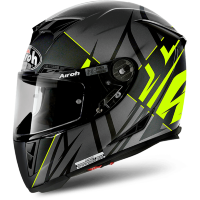 Airoh_Full Face_GP 500_Sectors Yellow Matt