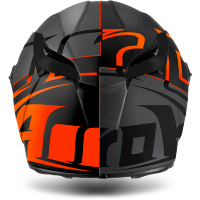 Airoh_Full Face_GP 500_Sectors Orange Matt