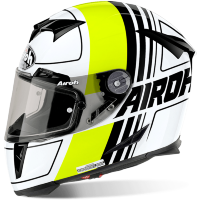 Airoh_Full Face_GP 500_Scrape Yellow Gloss