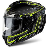 Airoh_Full Face_ST 701_Safety Full Carbon Yellow Gloss
