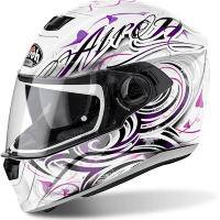 Airoh_Full Face_Storm_Poison White Gloss