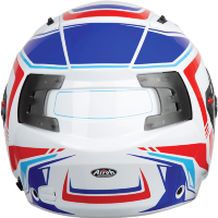 Airoh_Modular Line_Executive_Line Blue Gloss