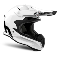 Airoh_Terminator Open Vision_Color White Gloss