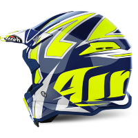 Airoh_Terminator Open Vision_Shock Blue Gloss