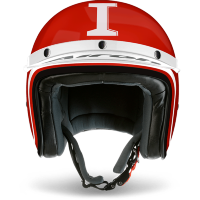 Airoh_On-Off_Six Days Trophy_Color Red Gloss