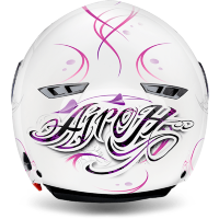 Airoh_Urban Jet_City One_Heart White Gloss