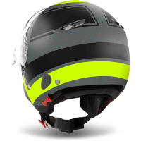 Airoh_Urban Jet_City One_Wrap Yellow Matt