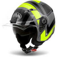 Airoh_Urban Jet_City One_Wrap Yellow Matt