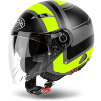 Airoh_Urban Jet_City One_Wrap Yellow Matt