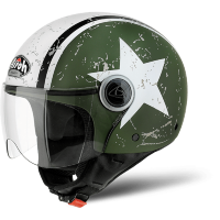 Airoh_Urban Jet_Compact Pro_Shield Green Matt