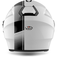 Airoh_Urban Jet_Hunter_Simple White Gloss