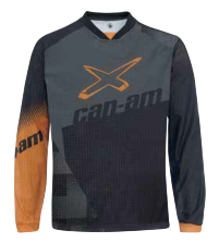 jersey x-race naranja