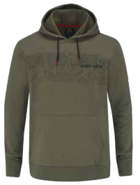 sudadera impulse caqui