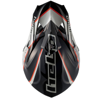 Raptor Fibra Negro Rojo Blanco