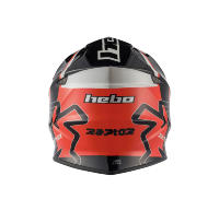 Raptor Fibra Negro Rojo Blanco