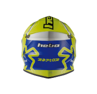 Raptor Fibra Amarillo Azul Blanco