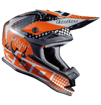 Casco Quake Junior Naranja