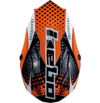 Casco Quake Junior Naranja