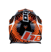Casco Quake Junior Naranja