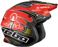 Zone 4 Toni Bou Replica Rojo Negro