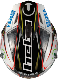 Zone 4 Toni Bou Replica Blanco Negro