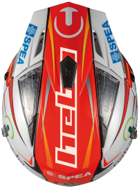 Zone 4 Toni Bou Replica Blanco Rojo