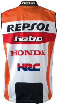 Chaleco Montesa Team