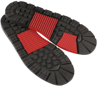 Recambios Botas Techcomp Rojo