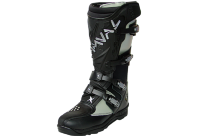 Kamval MXS Negro - Plata