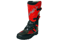 Kamval MXS Negro - Rojo