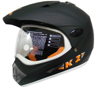 Kamval Casco K2 Negro
