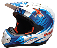 Kamval Casco K8 Azul
