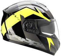 KV21_Toledo_Negro Brillo - Amarillo Neon