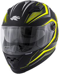 KV27_Denver_Amarillo Neon - Negro Mate