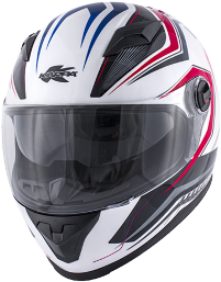 KV27_Denver_Rojo - Azul - Blanco Brillo