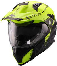 KV30_Enduro_Adventure - Amarillo Neon - Negro Mate