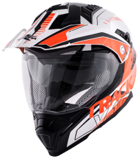 KV30_Enduro_Track - Naranja - Blanco Brillo