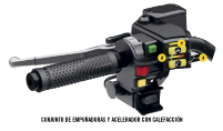 Can Am Conjunto de empuñaduras y acelerador con calefaccion