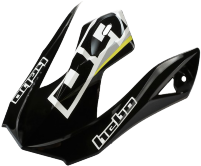 Visera Casco Raptor Carbon Verde