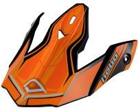 Visera Casco Konik Naranja