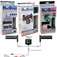 Pu&ntilde;os de Calor con Potenci&oacute;metro OXFORD - 22-22 - 22-24 - manillar 28